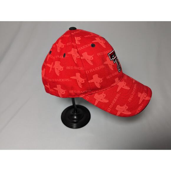 Texas Tech Red Raiders Men's Baseball Cap Adjustable - Picture 4 of 6